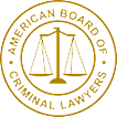 american board of criminal lawyers logo